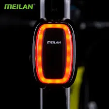 MEILAN X6 BIKE REAR LIGHT SMART BRAKE DETECTION